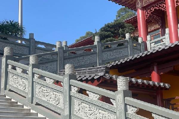 大连哪家石栏杆厂家做工好 案例 2